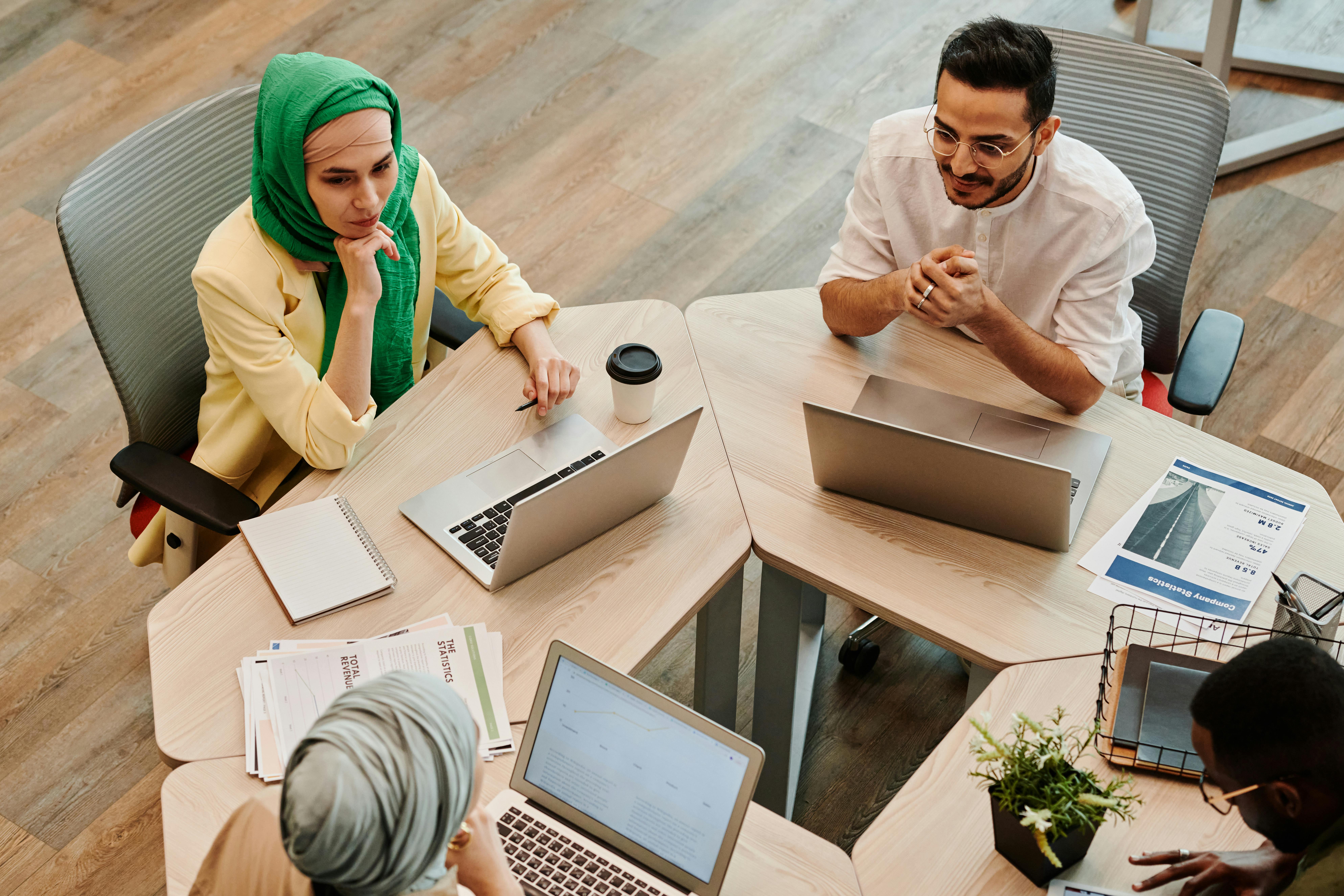 Global development team collaboration